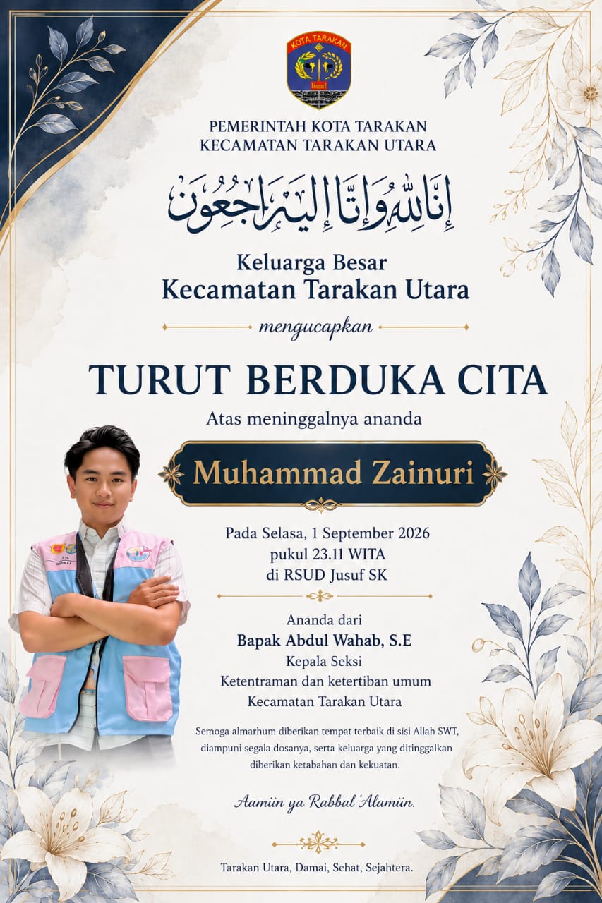 Ucapan Turut Berduka Cita